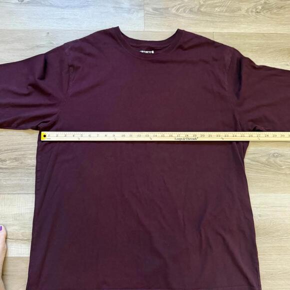 Carhartt‎ Loose Fit Long Sleeve T-Shirt Men's Size 2XL - Picture 3 of 6